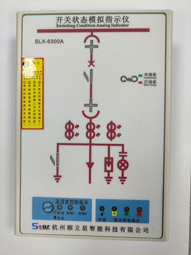 SLX6300系列开关状态指示仪